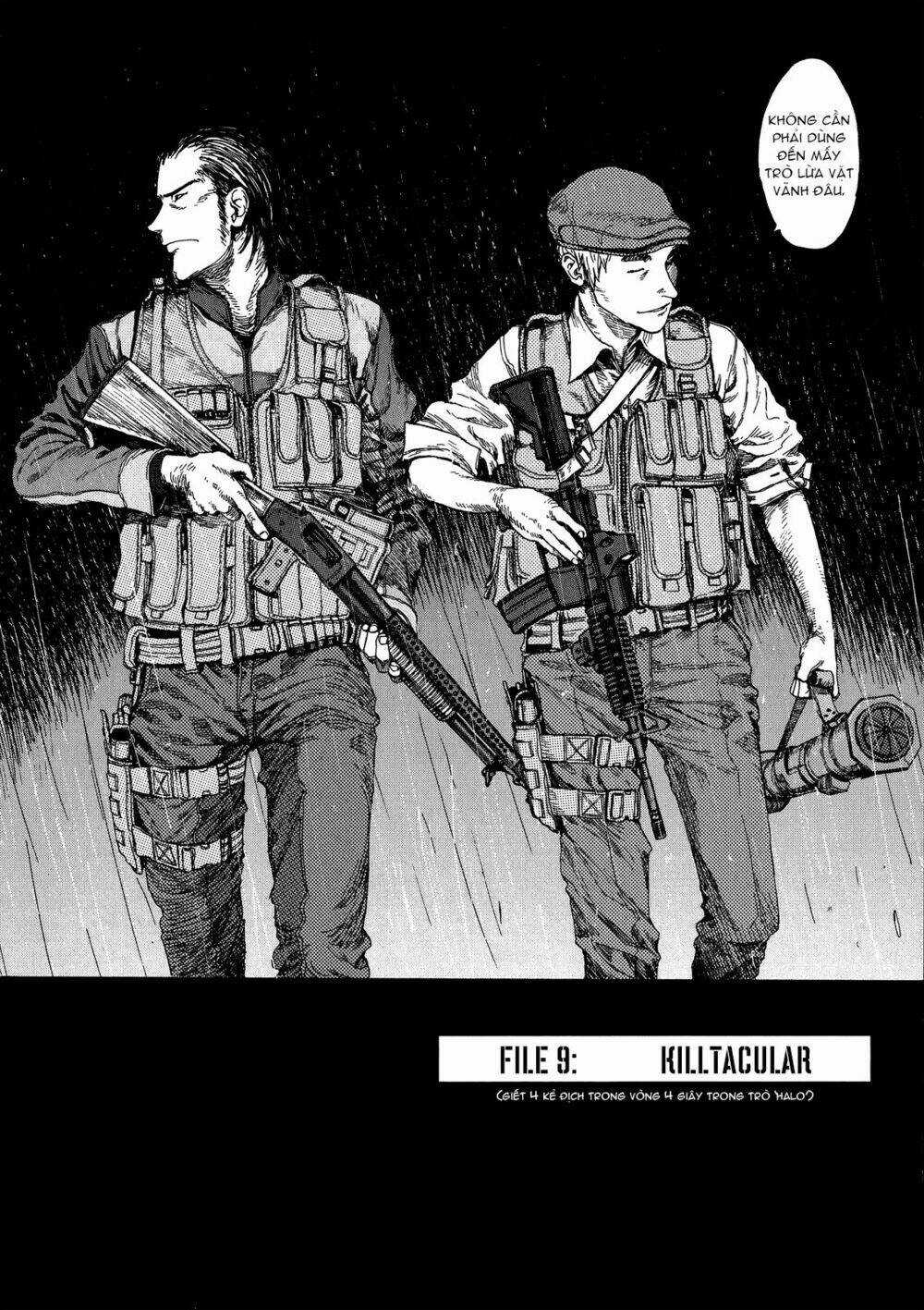 Á Nhân Chapter 9 trang 4