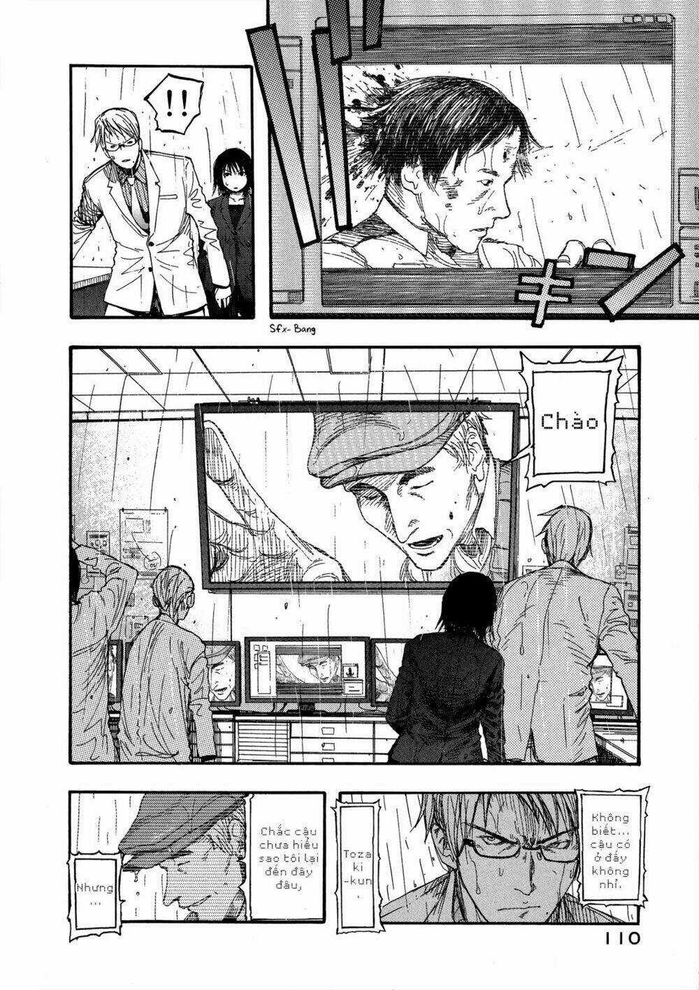 Á Nhân Chapter 9 trang 8