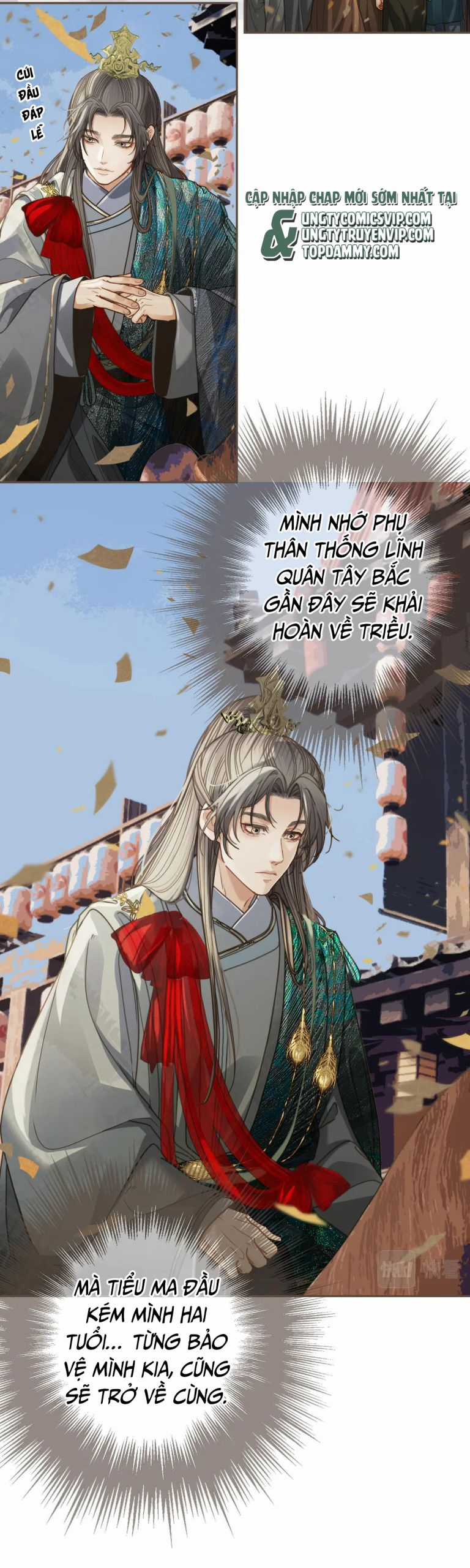 Á Nô 2 – Thám Hoa Chapter 1 trang 28