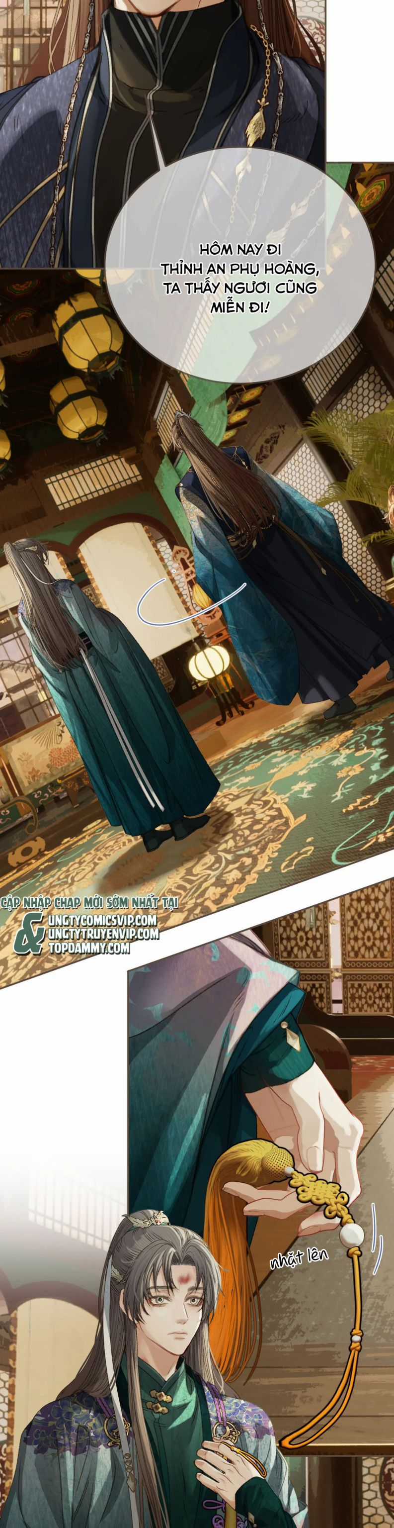 Á Nô 2 – Thám Hoa Chapter 11 trang 12