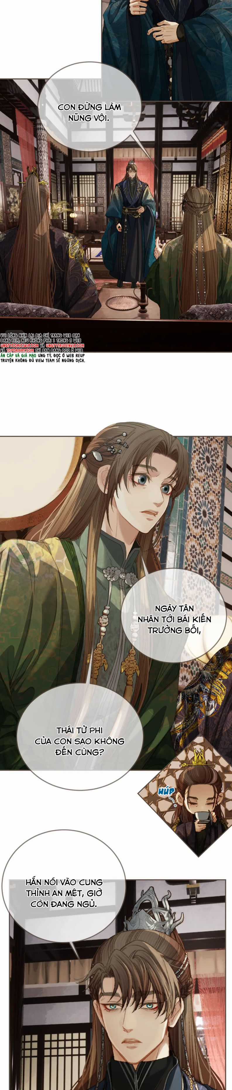 Á Nô 2 – Thám Hoa Chapter 11 trang 15