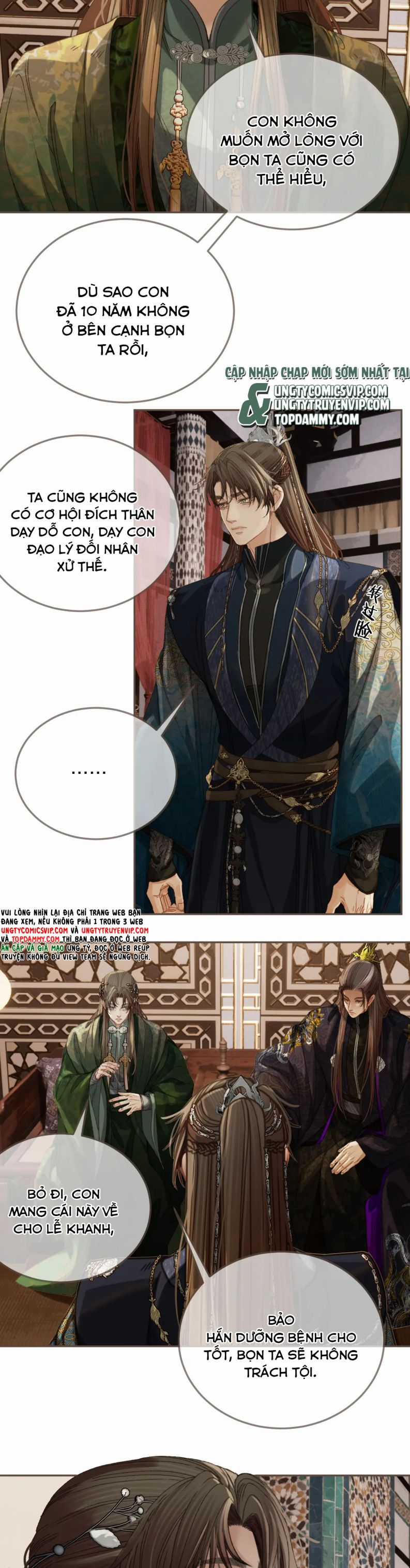 Á Nô 2 – Thám Hoa Chapter 11 trang 17