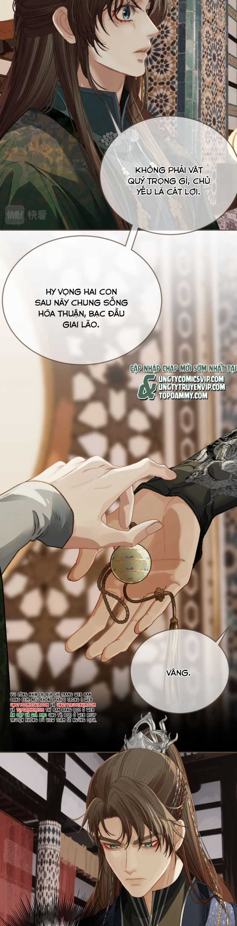 Á Nô 2 – Thám Hoa Chapter 11 trang 18