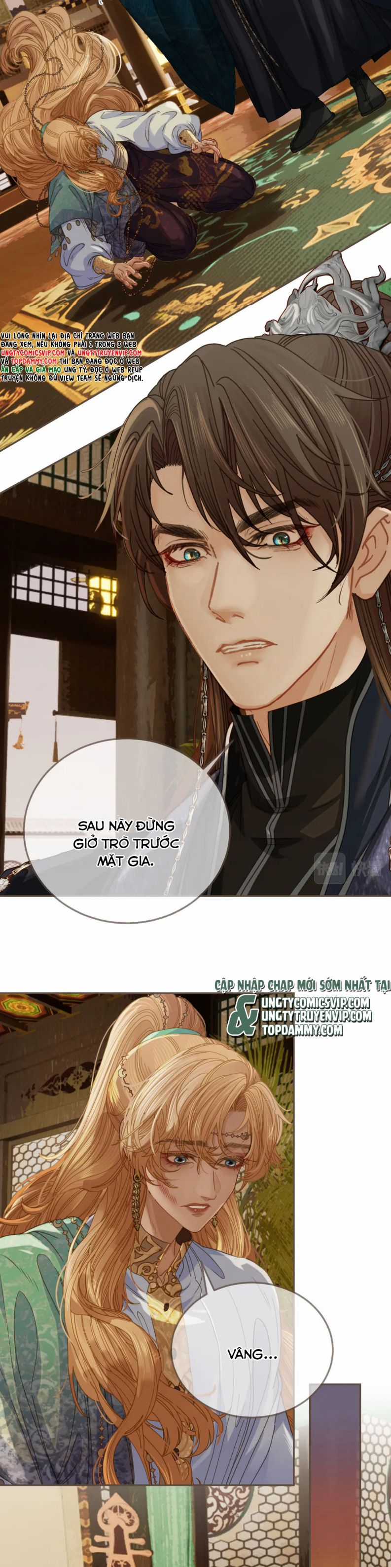 Á Nô 2 – Thám Hoa Chapter 11 trang 3