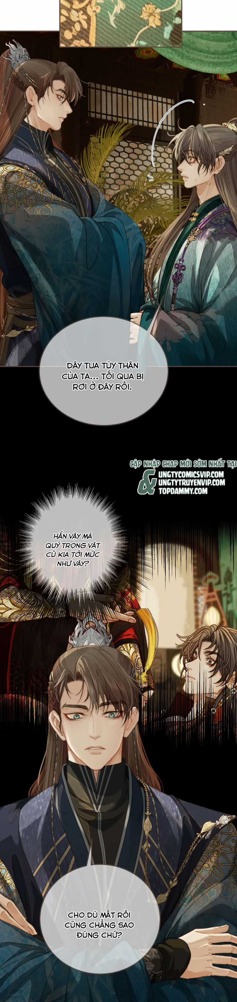 Á Nô 2 – Thám Hoa Chapter 11 trang 6