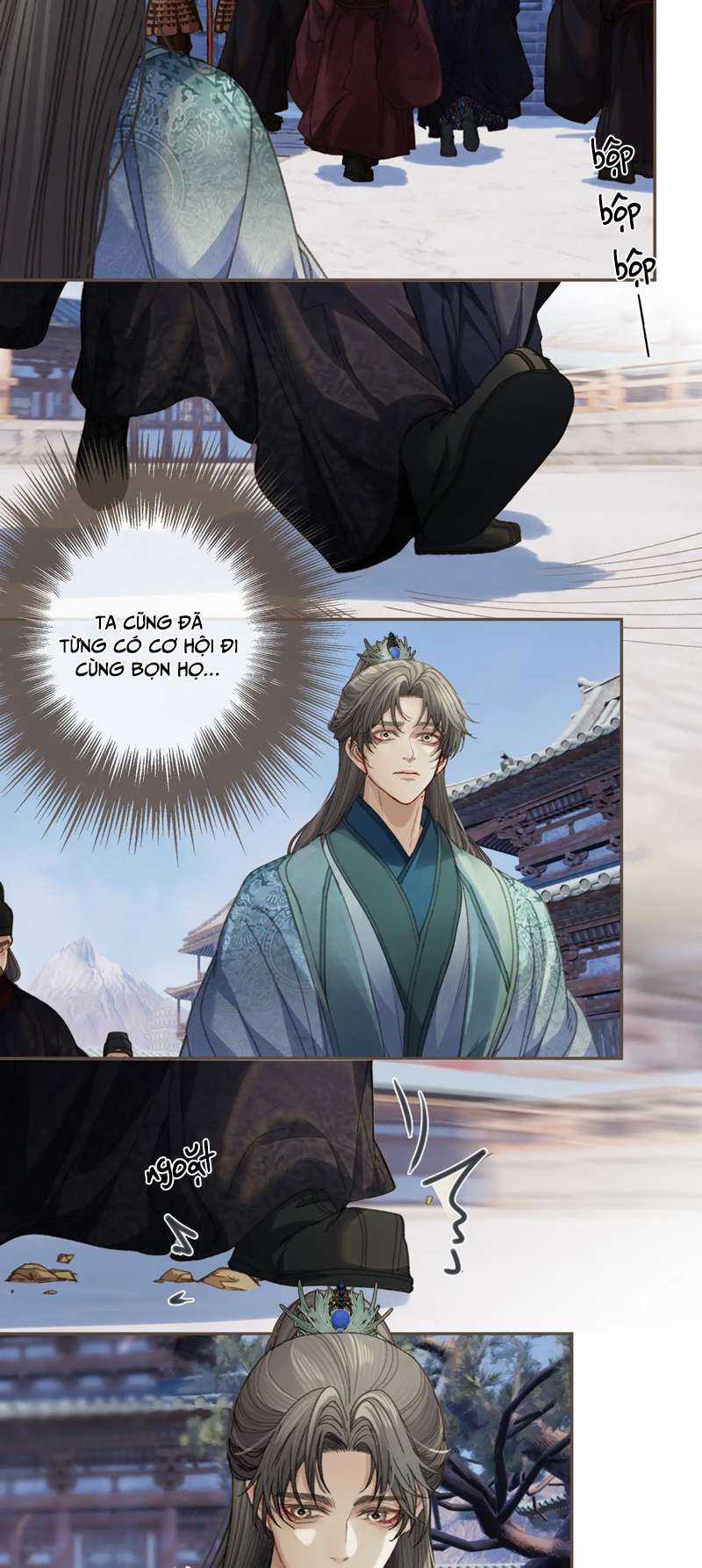 Á Nô 2 – Thám Hoa Chapter 13 trang 21