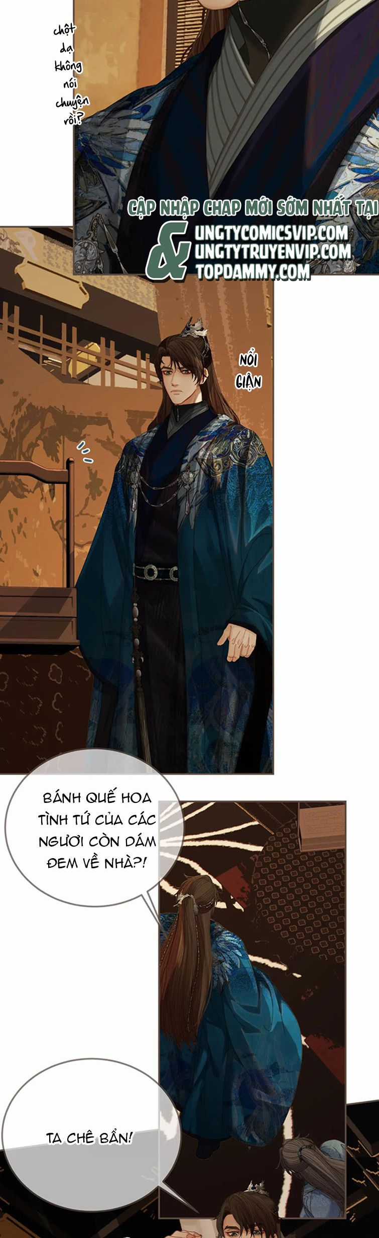 Á Nô 2 – Thám Hoa Chapter 17 trang 11