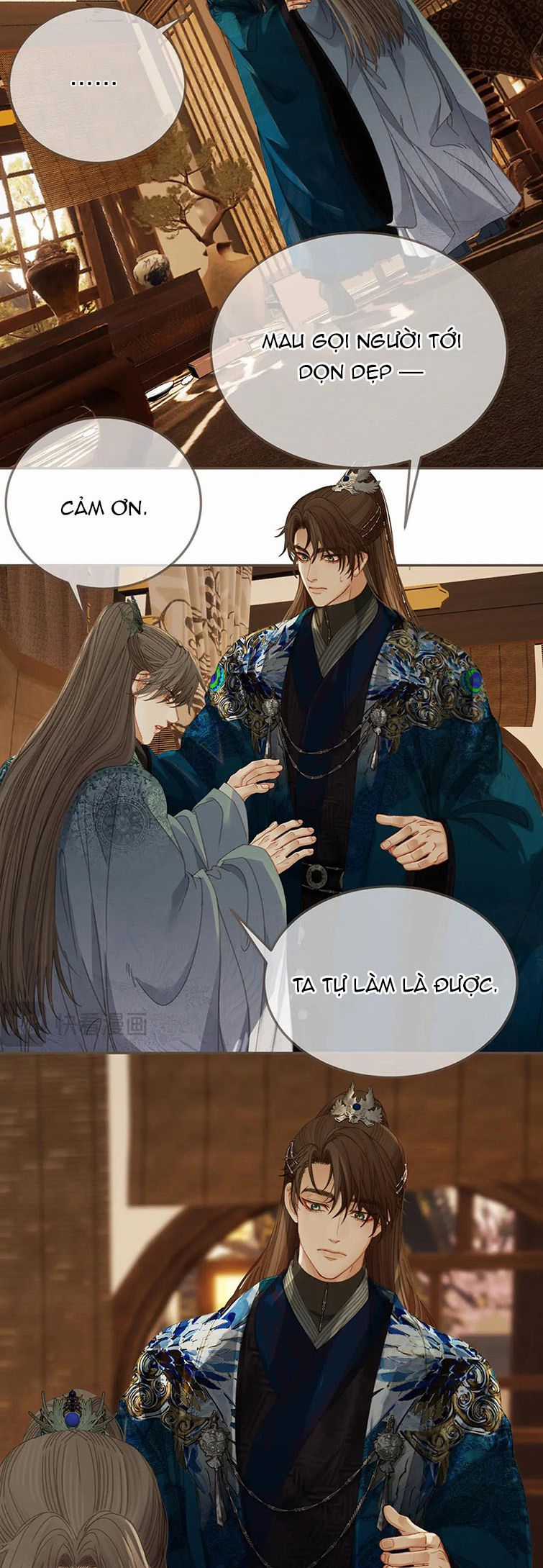 Á Nô 2 – Thám Hoa Chapter 17 trang 16