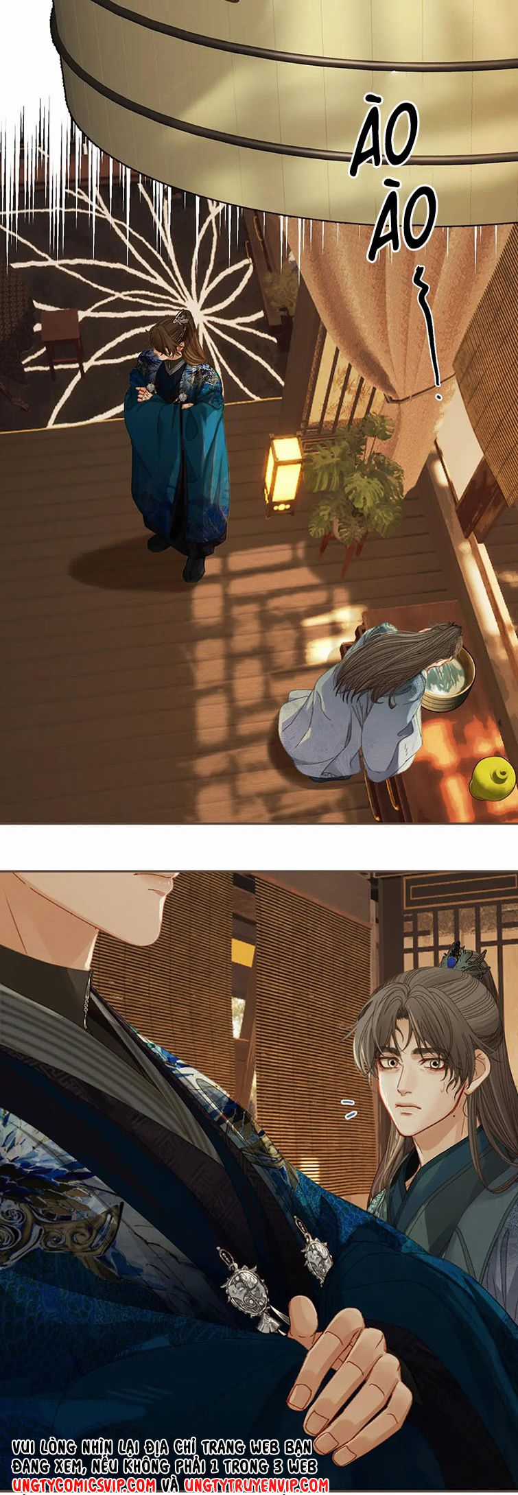 Á Nô 2 – Thám Hoa Chapter 17 trang 18