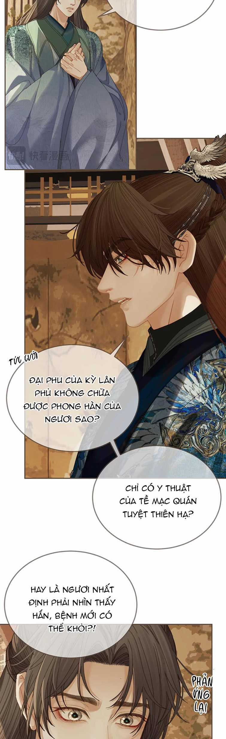 Á Nô 2 – Thám Hoa Chapter 17 trang 3