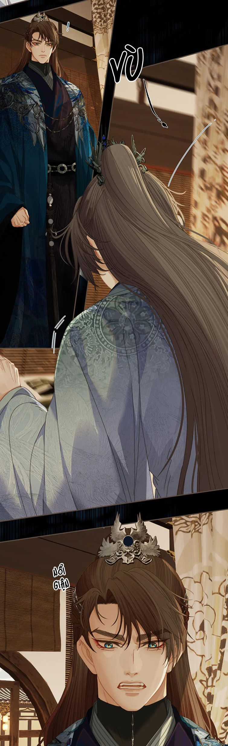 Á Nô 2 – Thám Hoa Chapter 17 trang 8