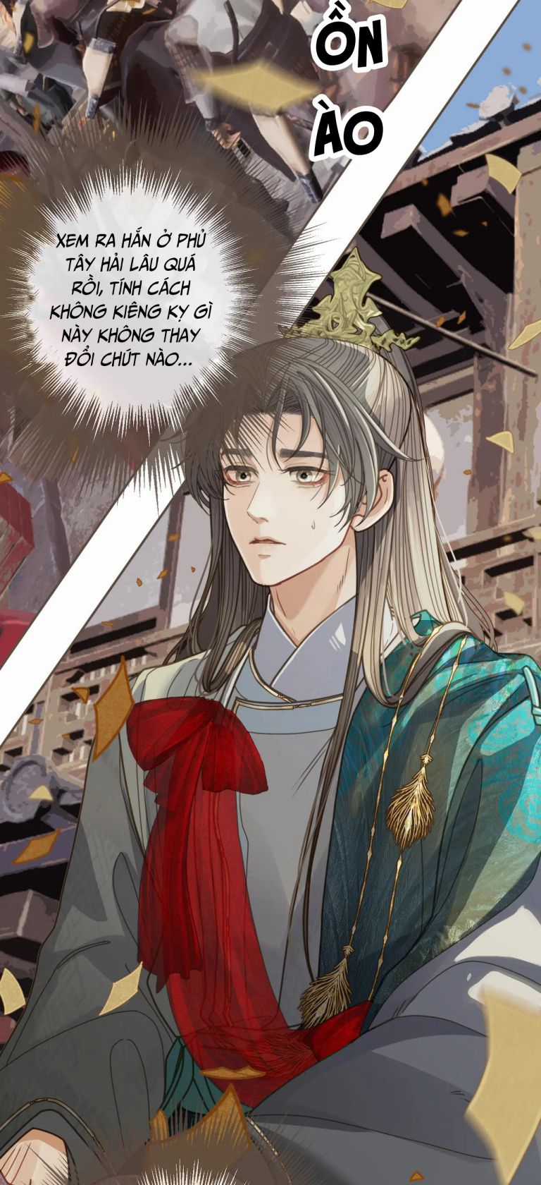 Á Nô 2 – Thám Hoa Chapter 2 trang 5