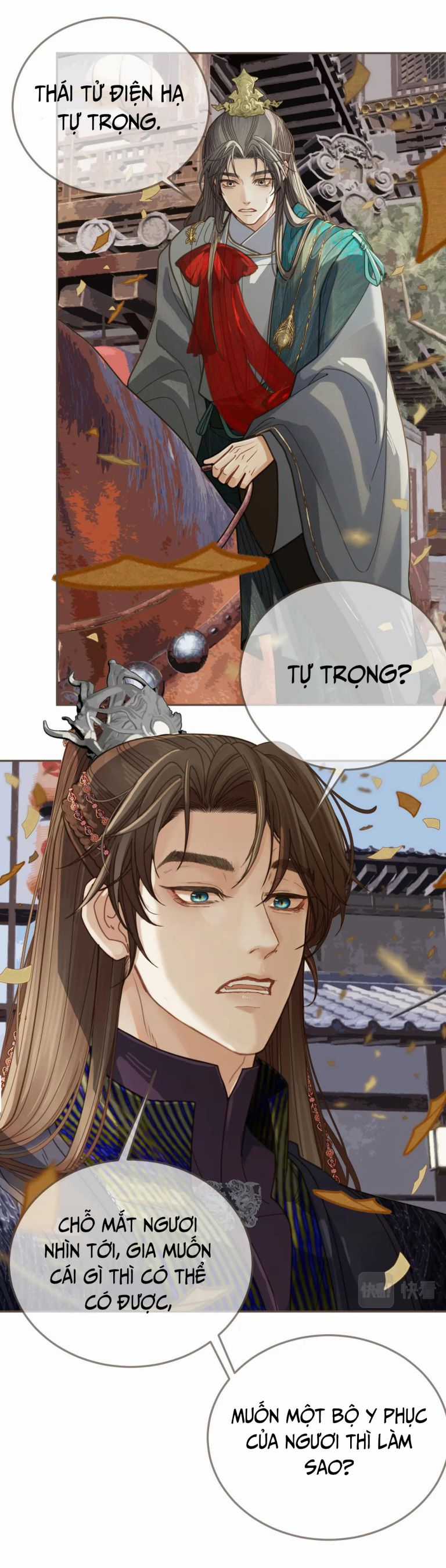 Á Nô 2 – Thám Hoa Chapter 2 trang 7