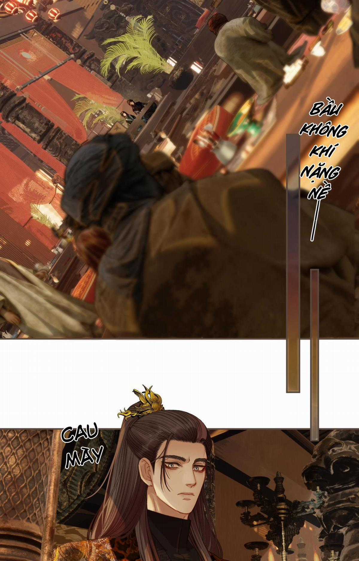 Á Nô 2 – Thám Hoa Chapter 21 trang 36