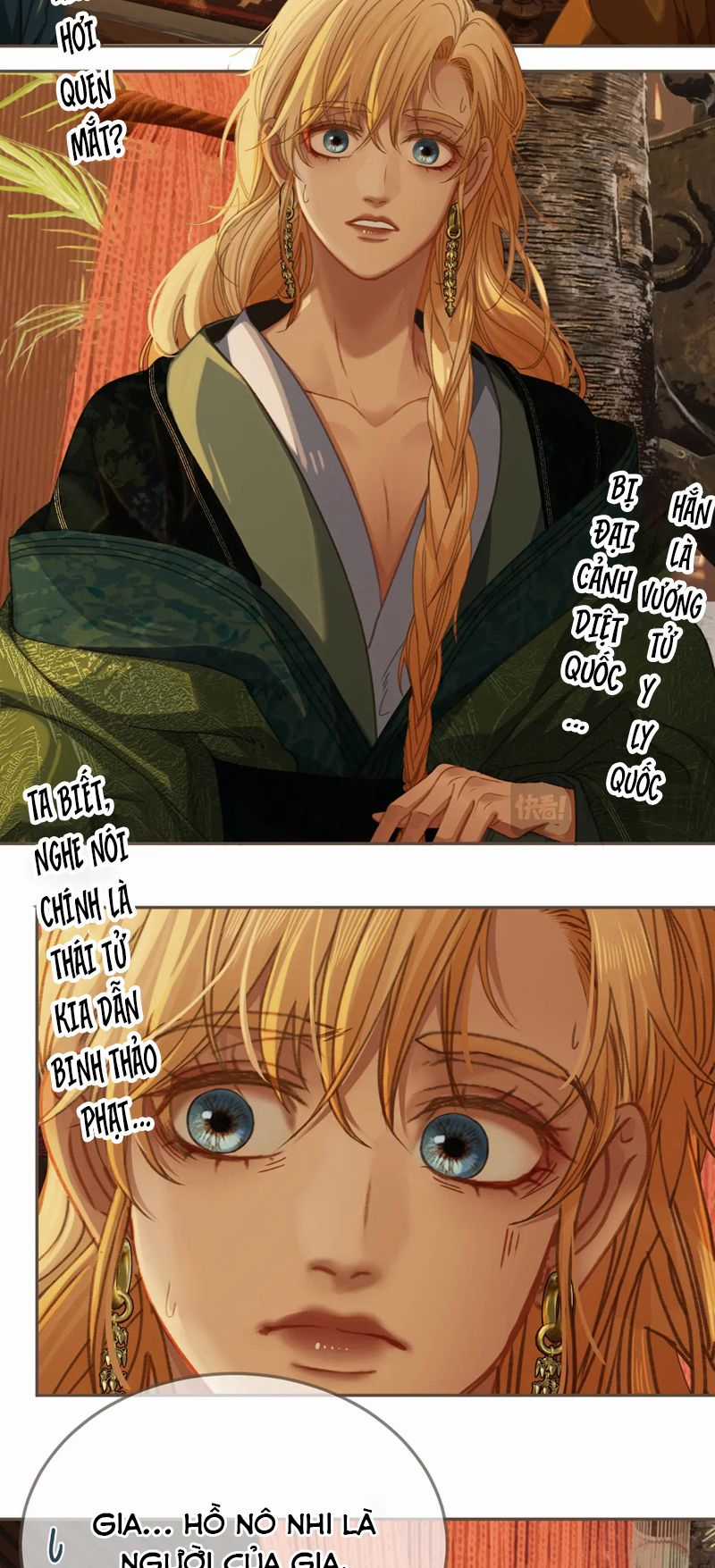 Á Nô 2 – Thám Hoa Chapter 21 trang 5