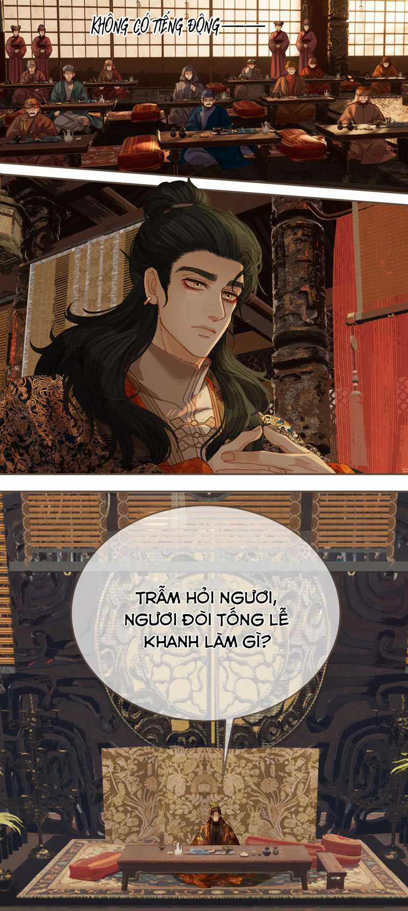 Á Nô 2 – Thám Hoa Chapter 23 trang 4