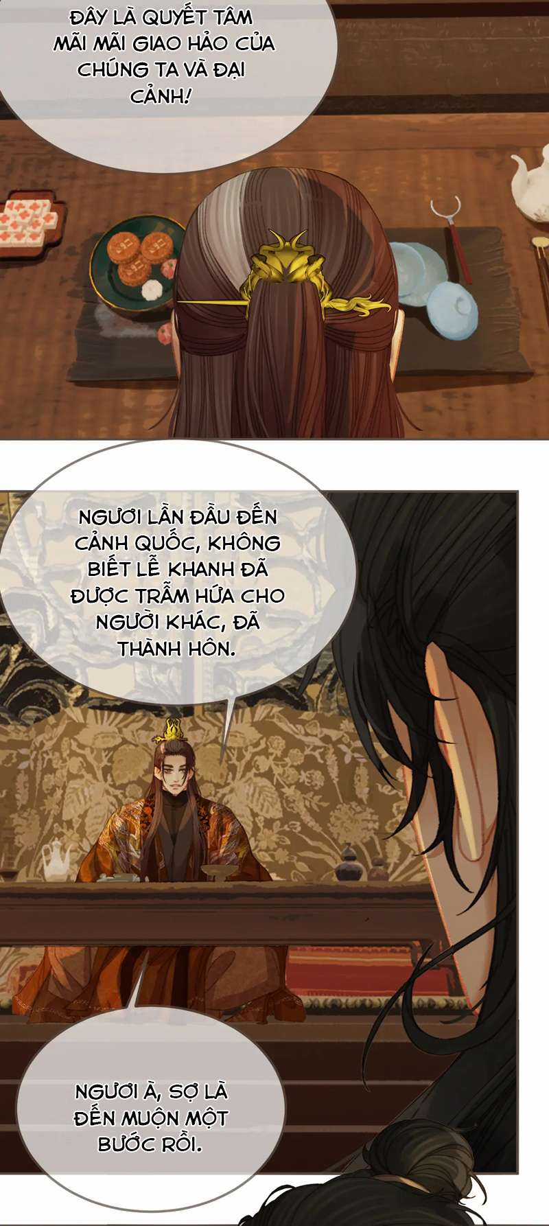 Á Nô 2 – Thám Hoa Chapter 23 trang 8