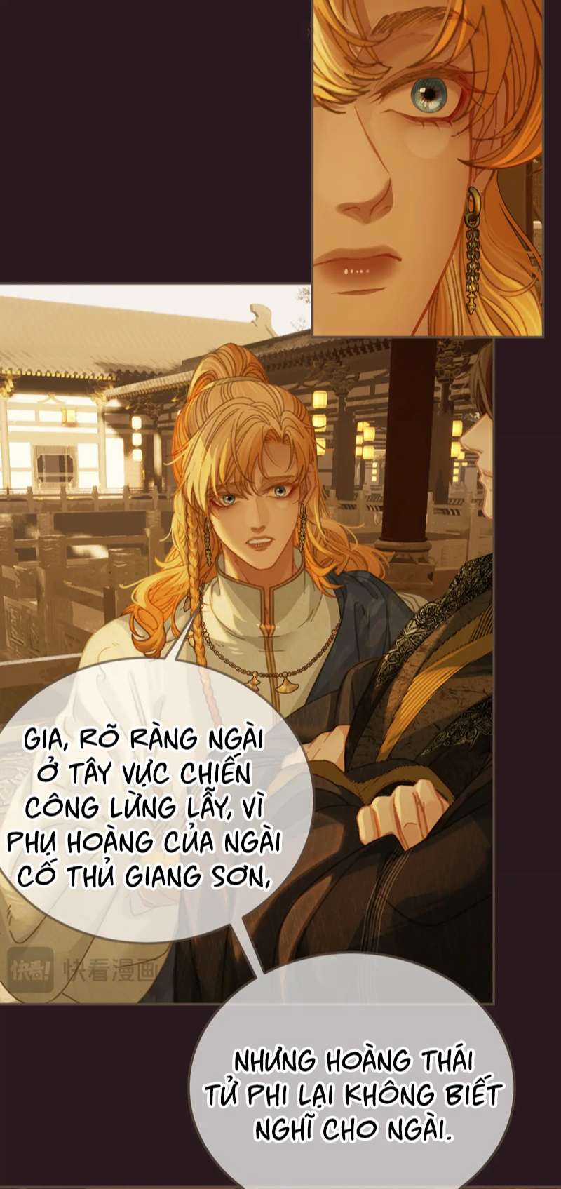 Á Nô 2 – Thám Hoa Chapter 28 trang 12
