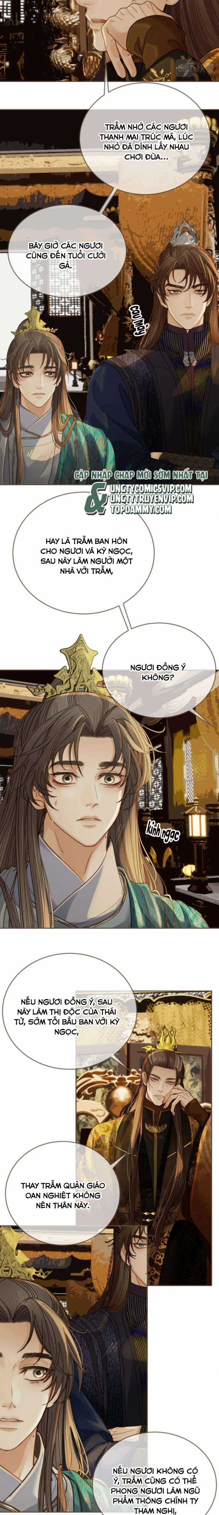 Á Nô 2 – Thám Hoa Chapter 3 trang 10