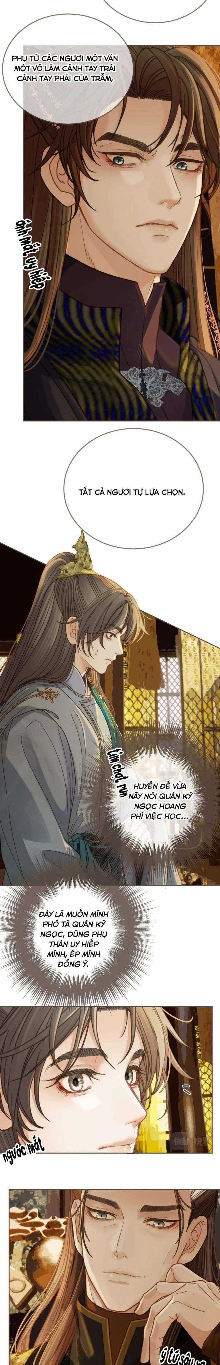 Á Nô 2 – Thám Hoa Chapter 3 trang 11