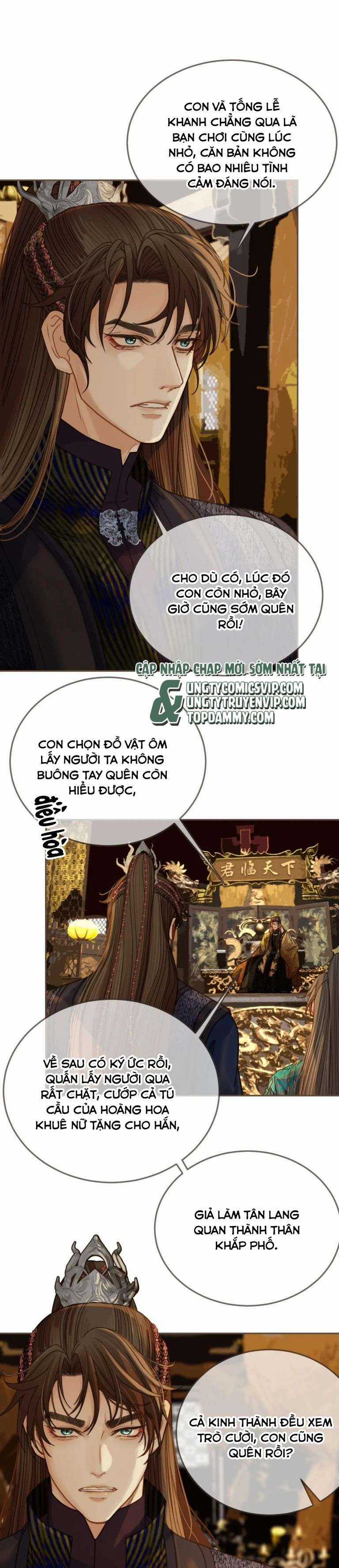 Á Nô 2 – Thám Hoa Chapter 3 trang 18