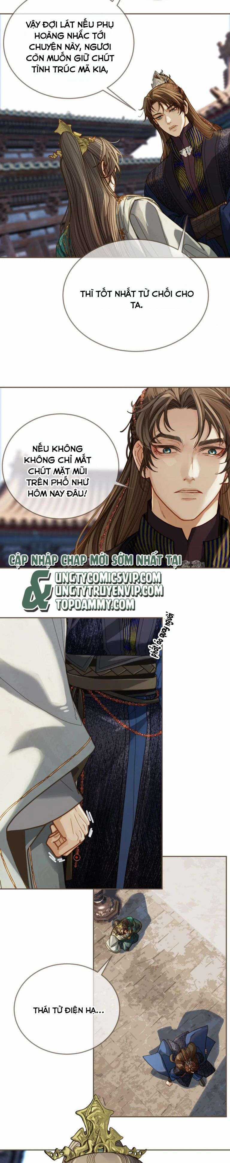 Á Nô 2 – Thám Hoa Chapter 3 trang 4