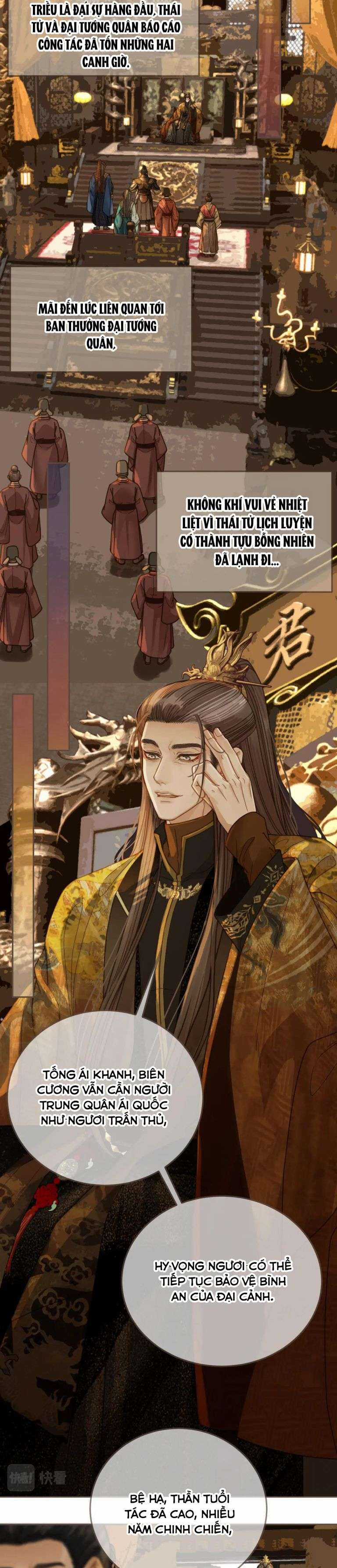 Á Nô 2 – Thám Hoa Chapter 3 trang 7