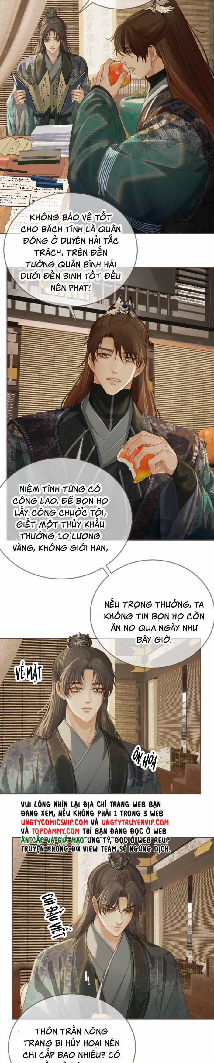 Á Nô 2 – Thám Hoa Chapter 32 trang 7