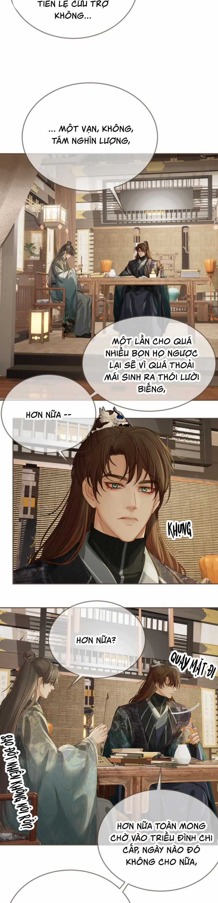 Á Nô 2 – Thám Hoa Chapter 32 trang 8