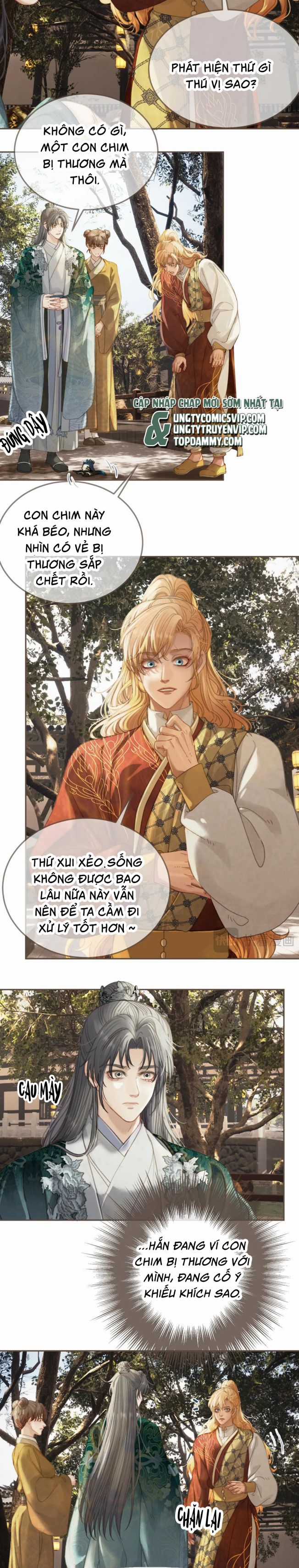 Á Nô 2 – Thám Hoa Chapter 33 trang 3
