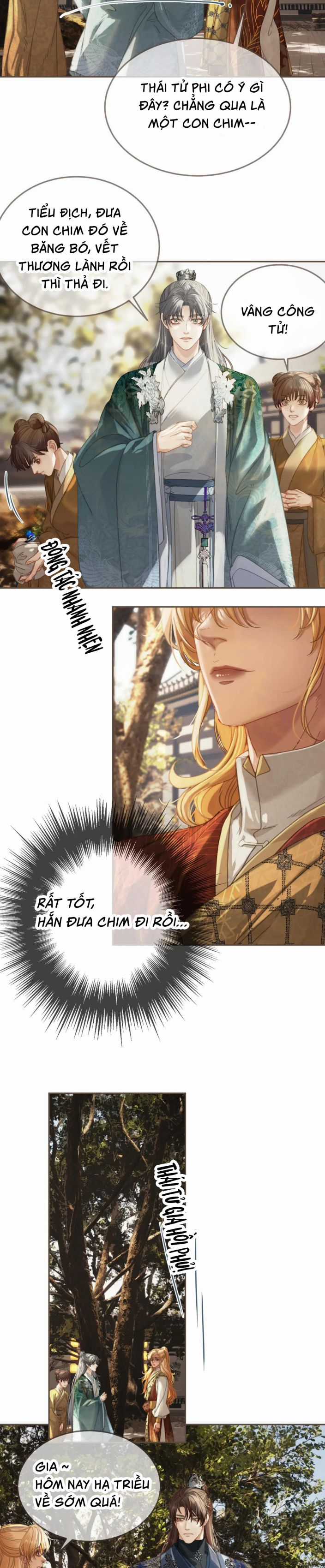 Á Nô 2 – Thám Hoa Chapter 33 trang 4