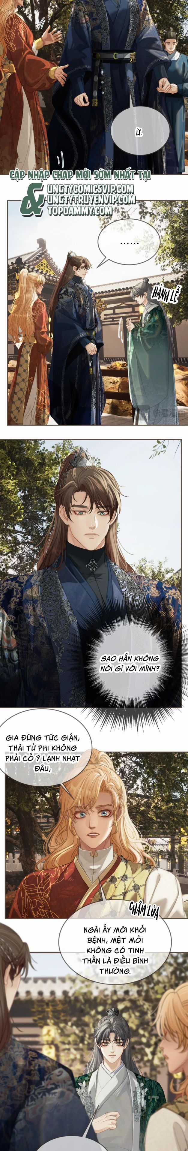 Á Nô 2 – Thám Hoa Chapter 33 trang 5