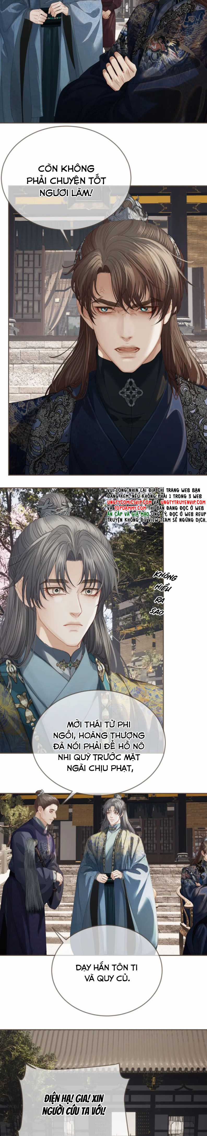 Á Nô 2 – Thám Hoa Chapter 36 trang 4