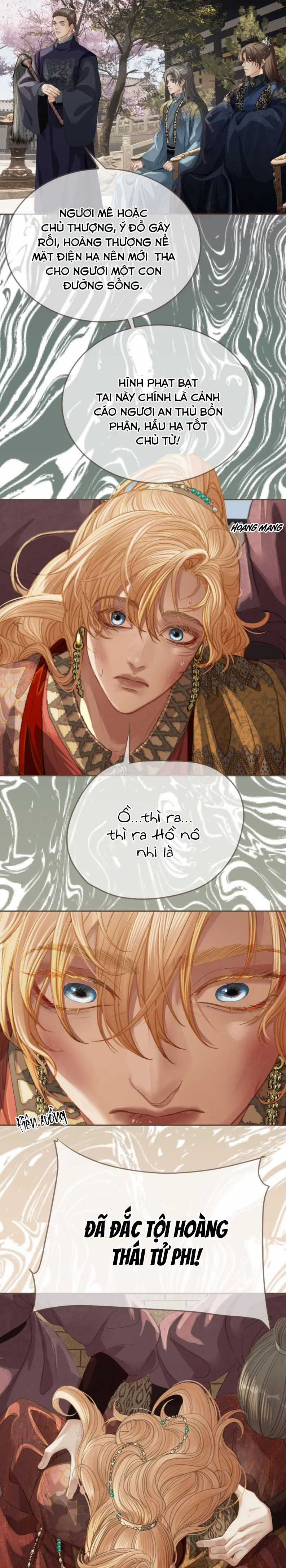 Á Nô 2 – Thám Hoa Chapter 36 trang 8