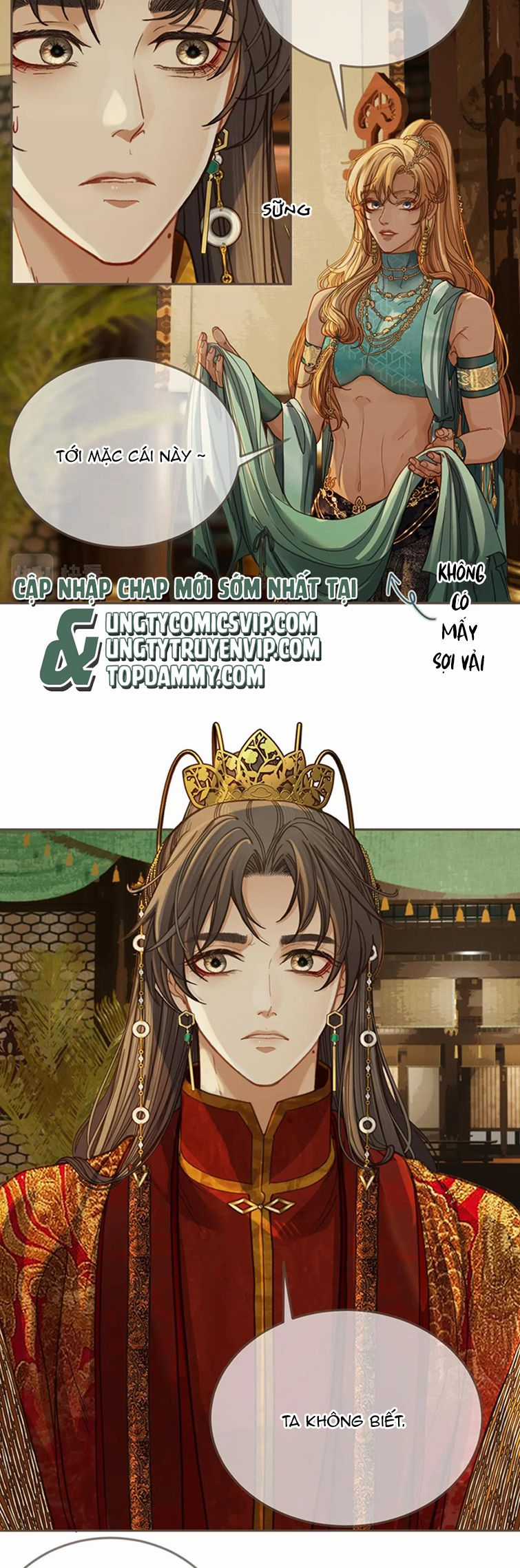 Á Nô 2 – Thám Hoa Chapter 5 trang 12