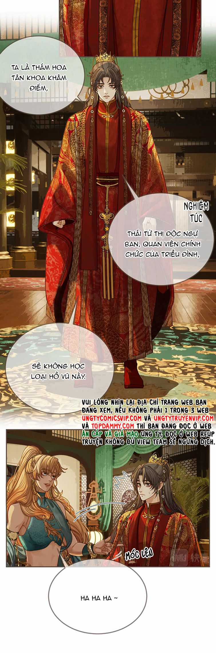 Á Nô 2 – Thám Hoa Chapter 5 trang 14