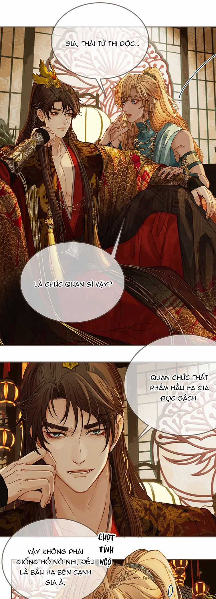 Á Nô 2 – Thám Hoa Chapter 5 trang 15