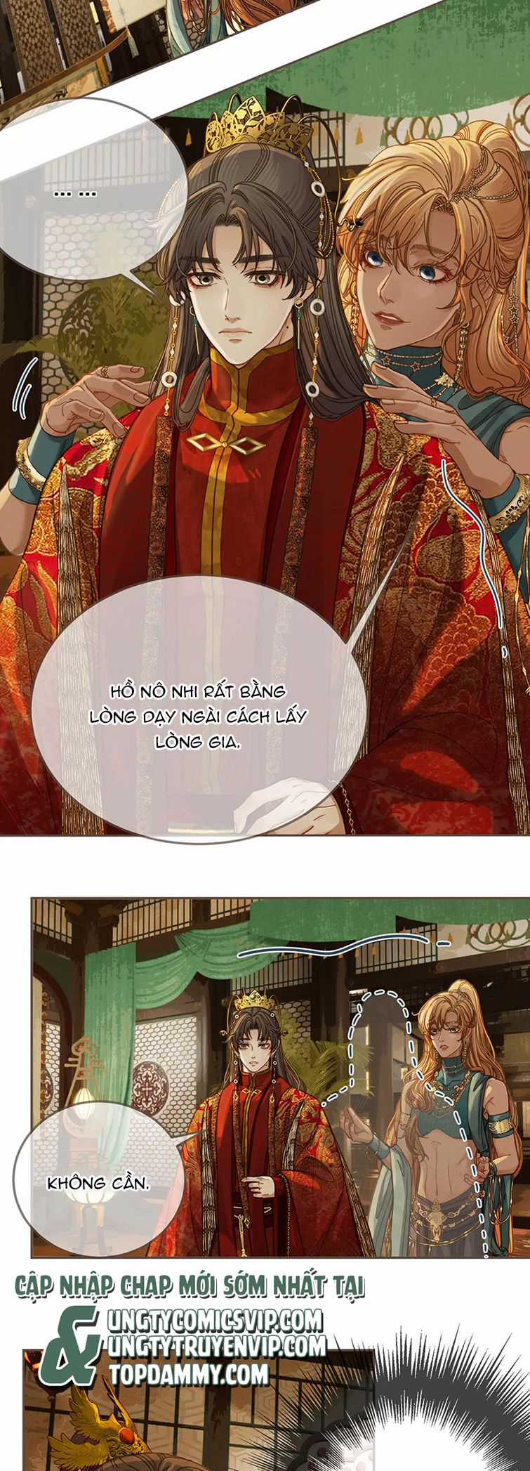 Á Nô 2 – Thám Hoa Chapter 5 trang 17