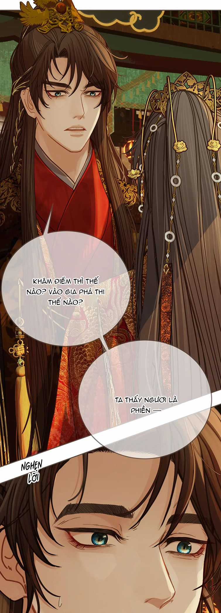 Á Nô 2 – Thám Hoa Chapter 5 trang 25