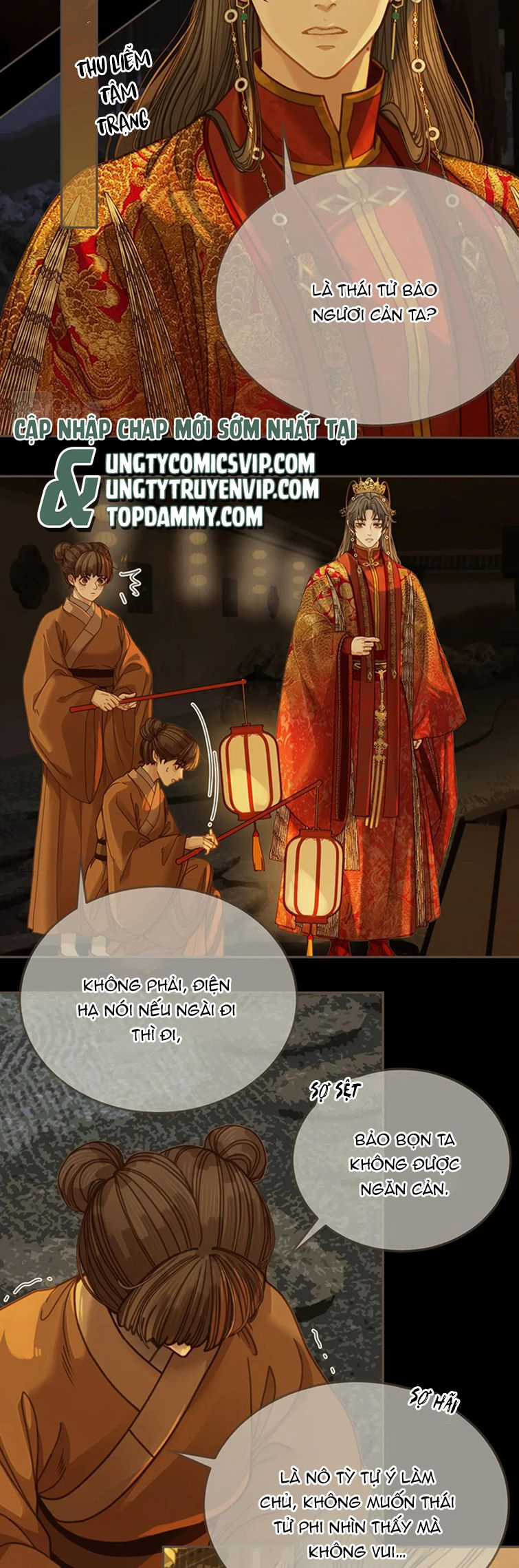 Á Nô 2 – Thám Hoa Chapter 5 trang 3