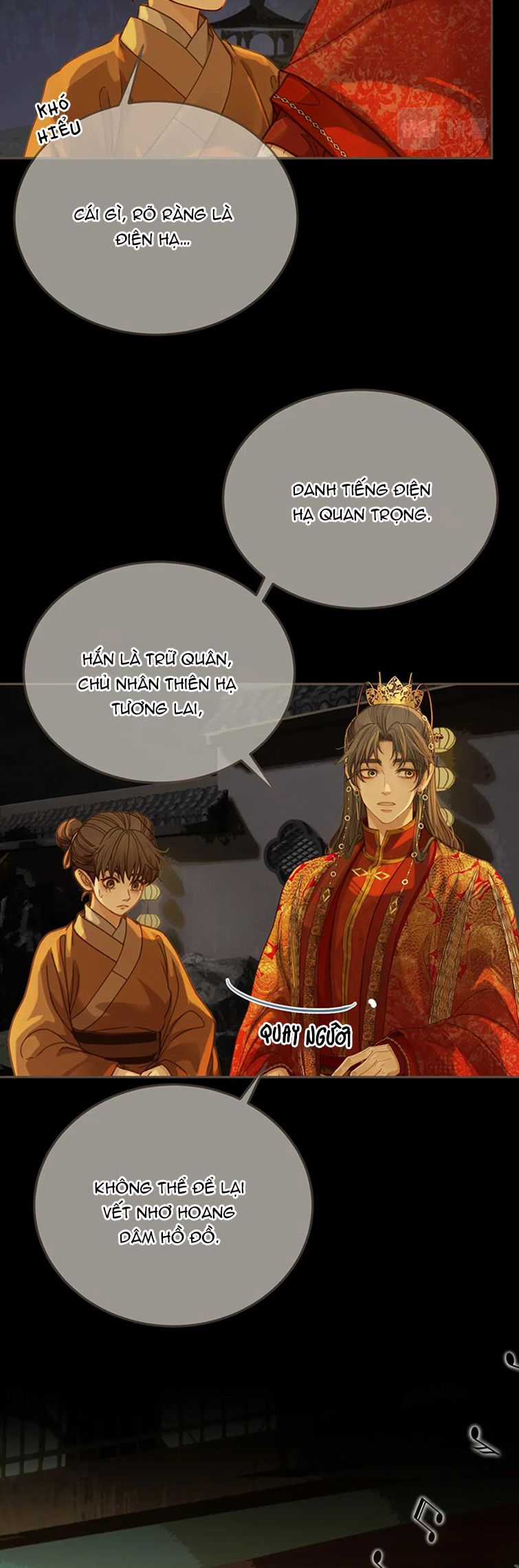 Á Nô 2 – Thám Hoa Chapter 5 trang 6