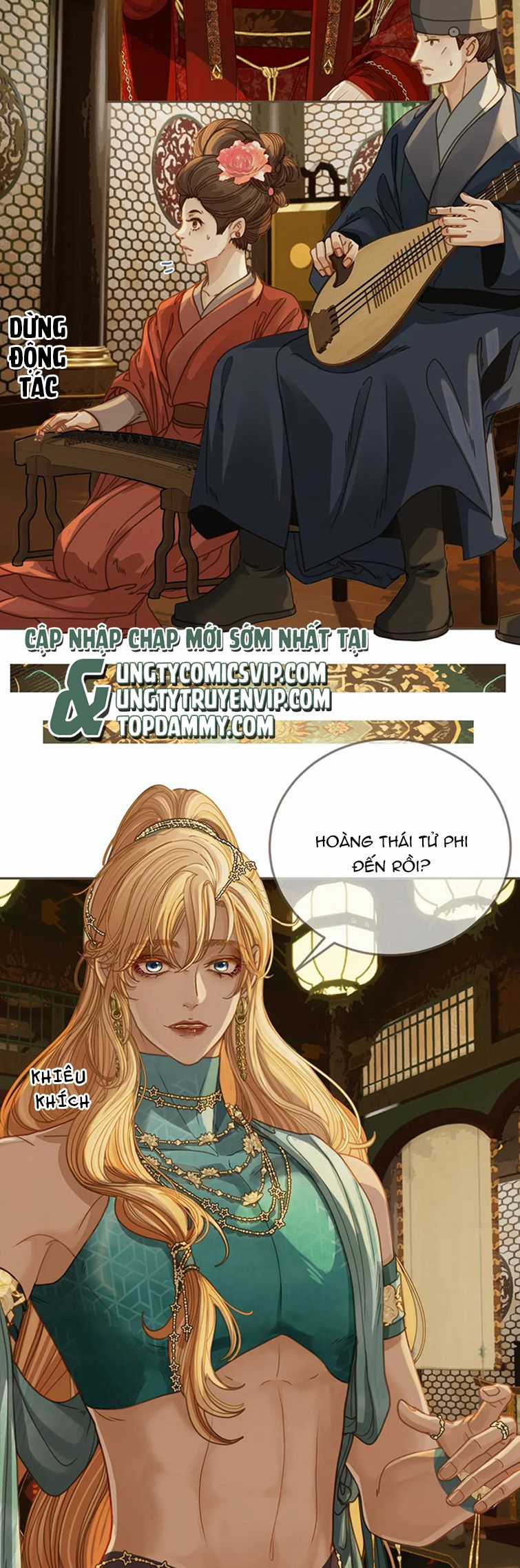 Á Nô 2 – Thám Hoa Chapter 5 trang 8