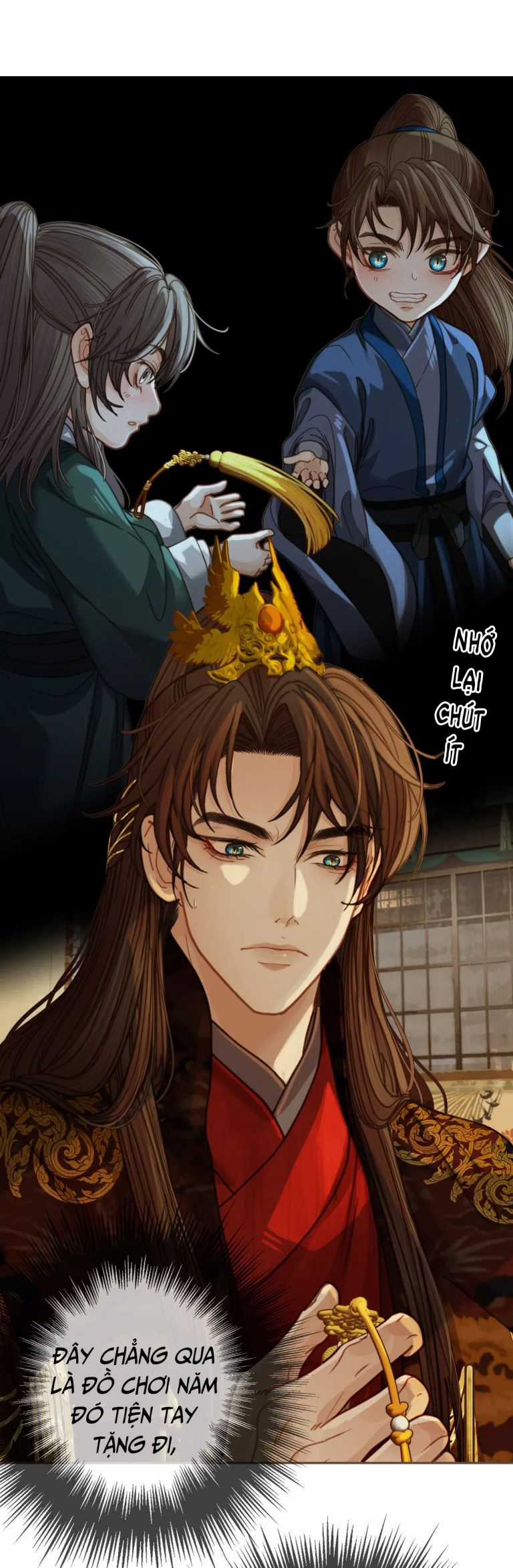 Á Nô 2 – Thám Hoa Chapter 6 trang 34