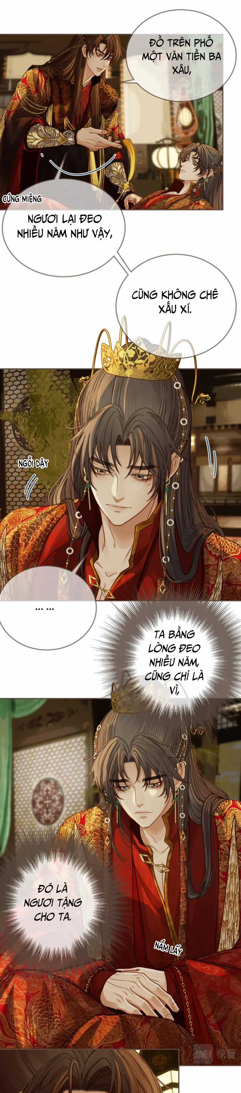 Á Nô 2 – Thám Hoa Chapter 6 trang 36