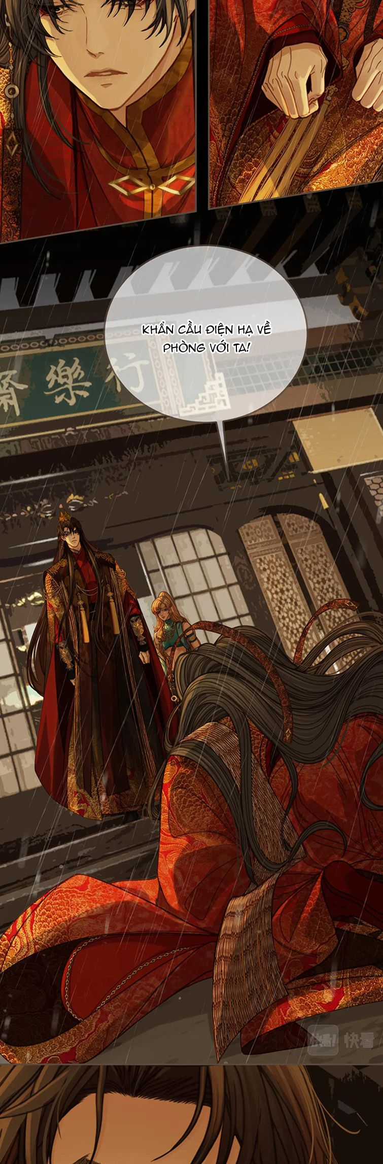 Á Nô 2 – Thám Hoa Chapter 7 trang 12