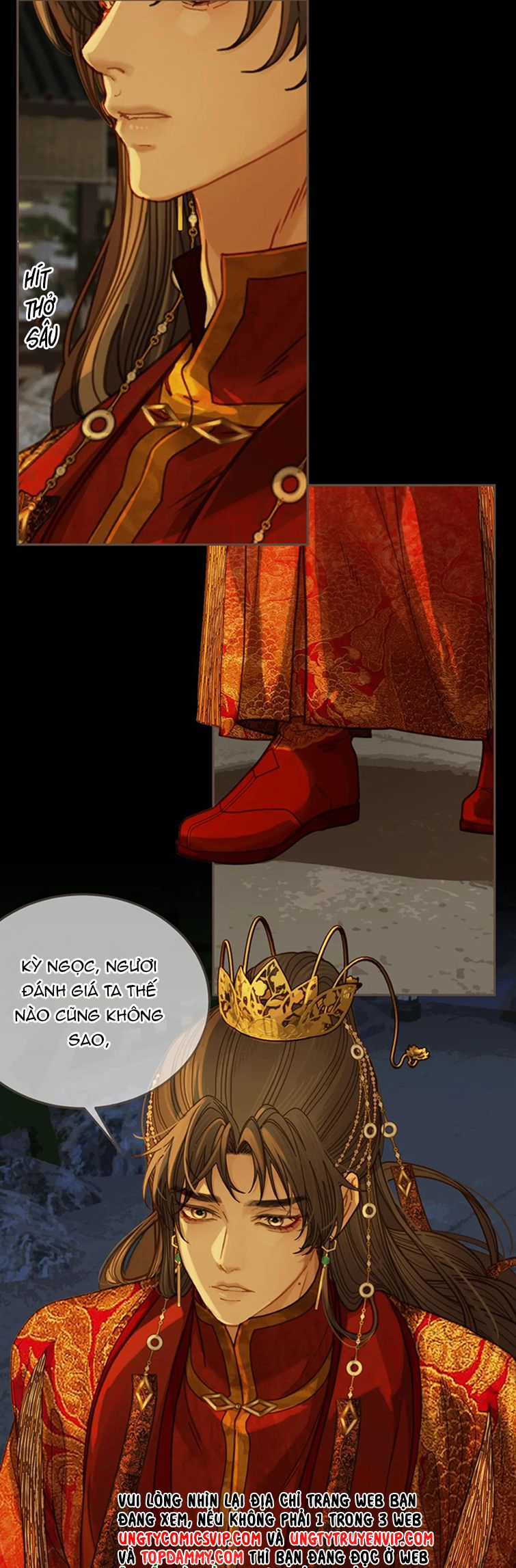 Á Nô 2 – Thám Hoa Chapter 7 trang 3