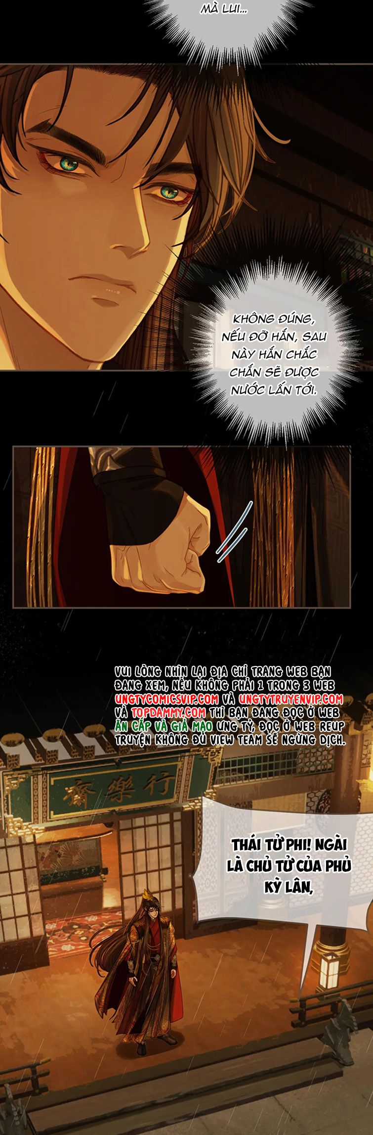 Á Nô 2 – Thám Hoa Chapter 7 trang 8