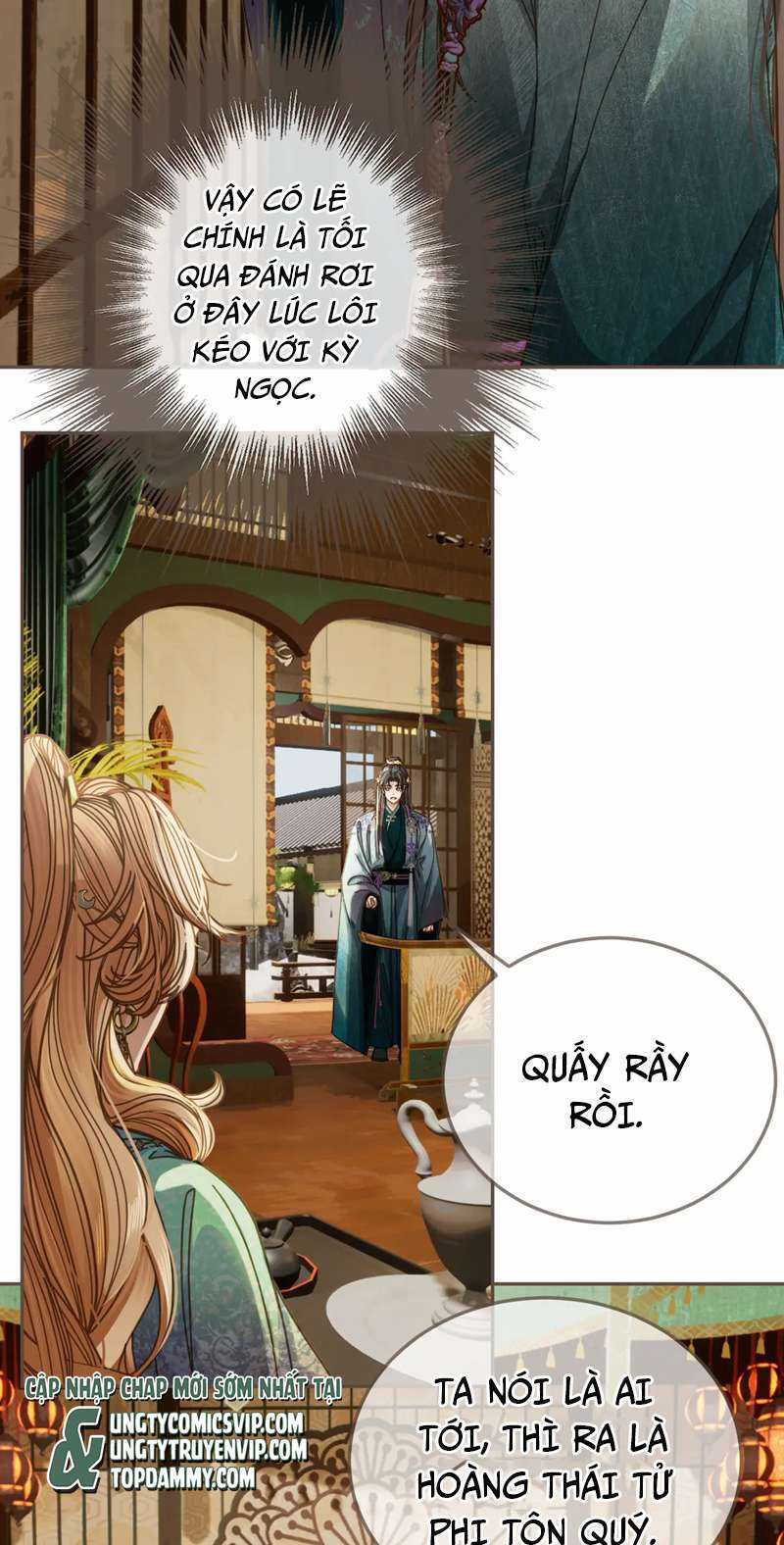 Á Nô 2 – Thám Hoa Chapter 9 trang 6