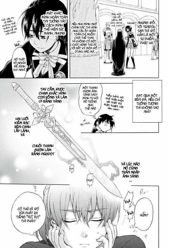 +a no Tachiichi Chapter 1 trang 22