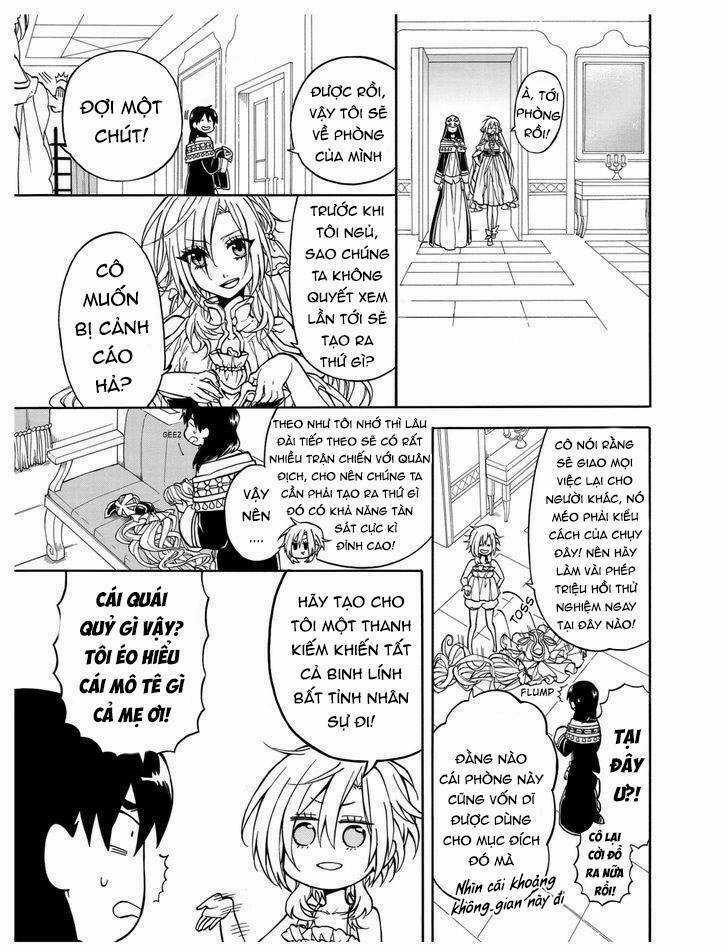 +a no Tachiichi Chapter 10 trang 17